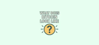 What does Bitcoin look like — simple explanation of how Bitcoin exists digitally and what its physical representations look like