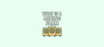 What is a mining farm — explanation of how large-scale cryptocurrency mining facilities work and what equipment they use