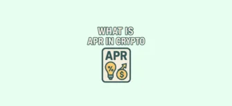 What is APR in crypto — simple explanation for beginners of how annual percentage rate works in cryptocurrency staking and lending