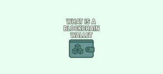 What is a blockchain wallet — simple explanation of how digital wallets store and manage cryptocurrencies securely on the blockchain