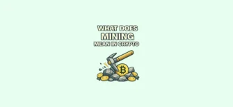 What does mining mean in crypto — simple explanation of how cryptocurrency mining works and how miners validate transactions and earn rewards