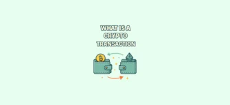 What is a crypto transaction — simple explanation of how cryptocurrency transfers work on the blockchain and how funds are sent and confirmed