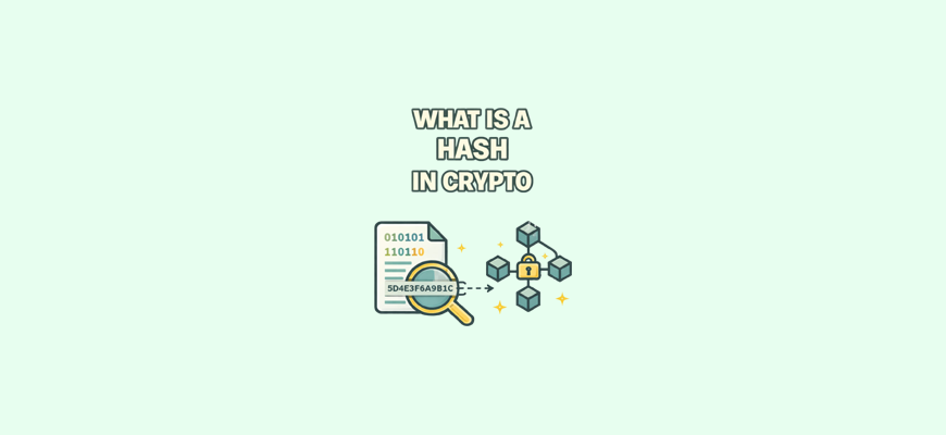 What is a hash in crypto — simple explanation of how cryptographic hashes work and why they are essential for blockchain security and data integrity