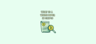 What is a white paper in crypto — simple explanation of crypto project documents that outline the technology, goals, and token economics for investors