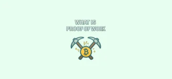 What is proof of work — simple explanation of the consensus mechanism that secures blockchains by requiring miners to solve complex calculations