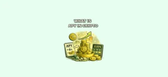 What is APY in crypto — simple explanation of annual percentage yield and how compound interest works in crypto staking and earning programs
