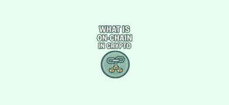 What is on-chain in crypto — simple explanation of blockchain transactions and data that are recorded and verified directly on the network