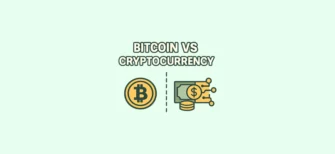 Bitcoin vs cryptocurrency difference — simple explanation of how Bitcoin differs from other cryptocurrencies and why it is considered the first digital currency