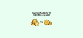 Cryptocurrency vs token difference — simple explanation of the key differences between native cryptocurrencies and blockchain tokens and how they are used