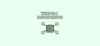 What is a node in crypto — simple explanation of computers that maintain the blockchain network by validating and relaying cryptocurrency transactions