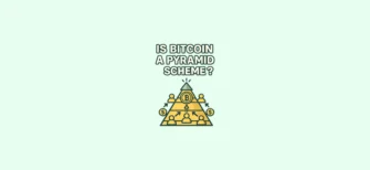 Is Bitcoin a pyramid scheme — simple explanation of how Bitcoin works, why it is not a pyramid scheme, and the key differences between them