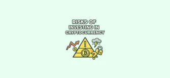 Risks of investing in cryptocurrency — simple explanation of the main risks in crypto, including volatility, scams, regulation, and market uncertainty