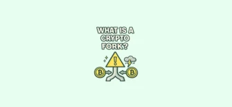 What is a crypto fork — simple explanation of blockchain splits, including hard and soft forks, and how they create new rules or cryptocurrencies
